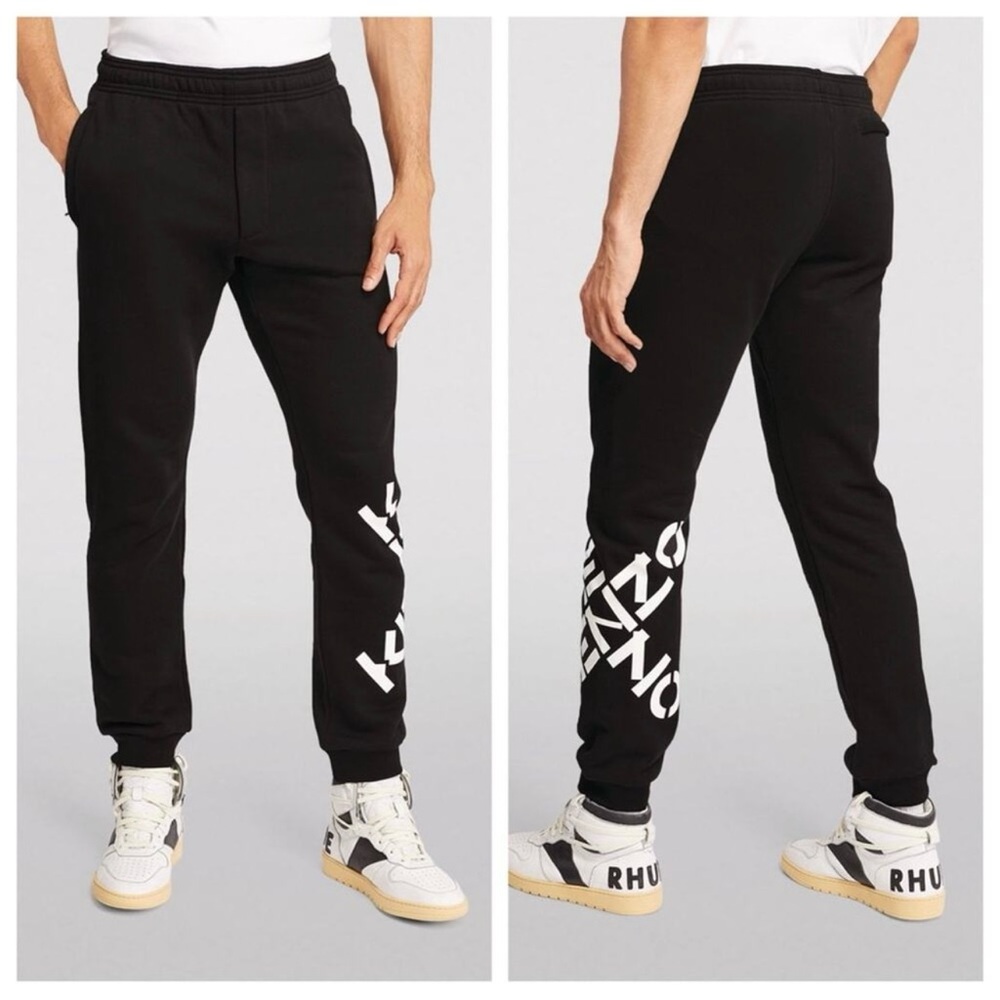 Kenzo Black Sweatpants